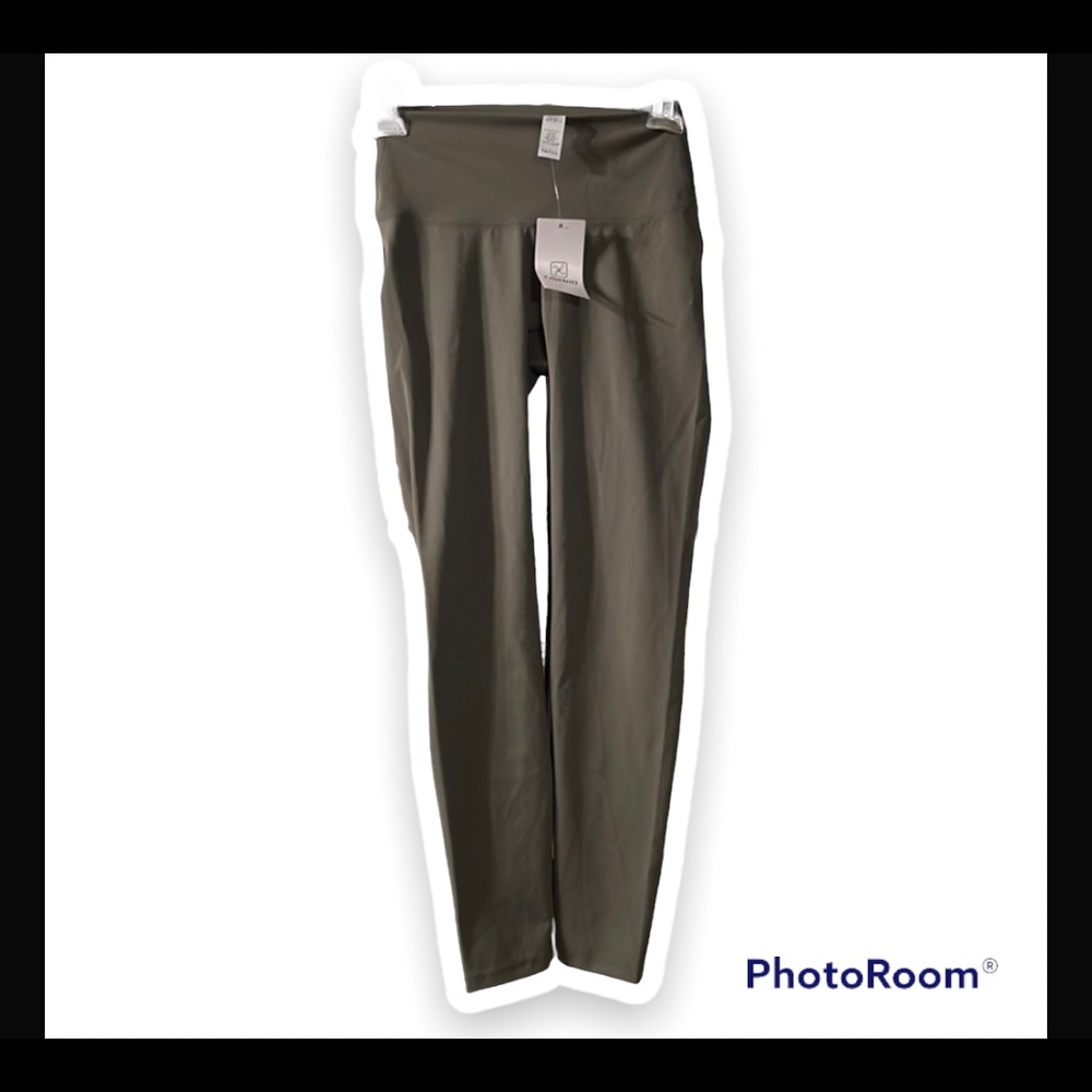 Olive Green Leggings Size Small/4